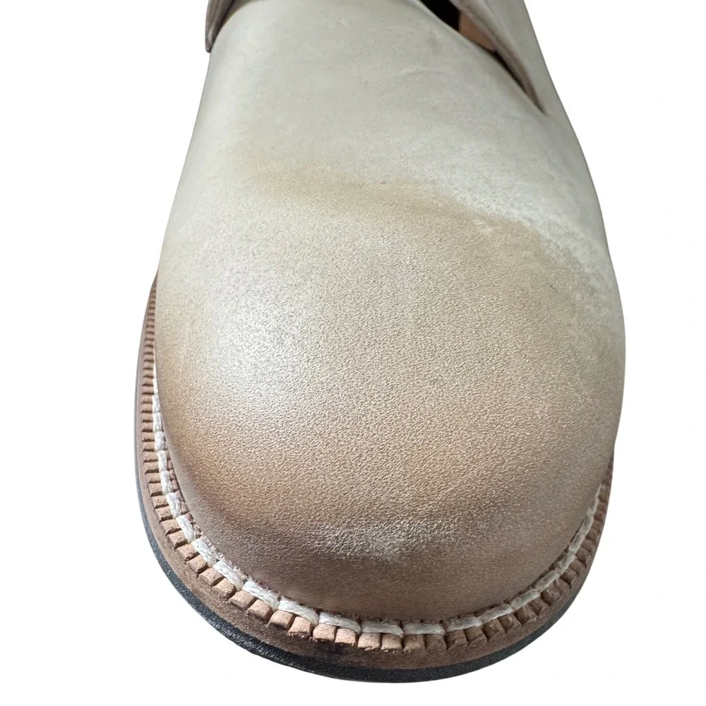 Cole Hann Men Mocassins SAWYER PLAIN OXFORD MORTAR‎ NUBUCK MEN'S 11.5